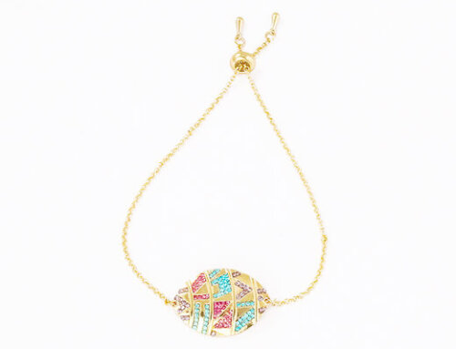 Styled Ethnic Charm Bracelet