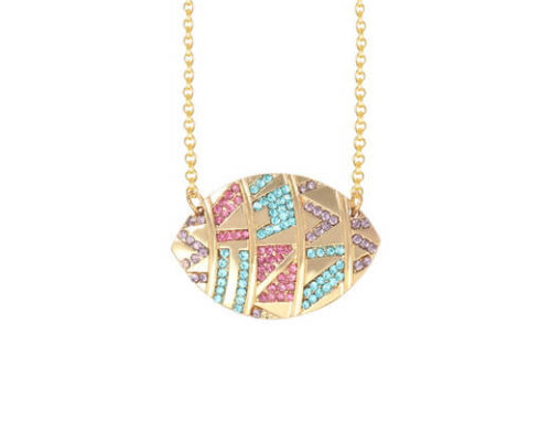 Styled Ethnic Pendant Necklace