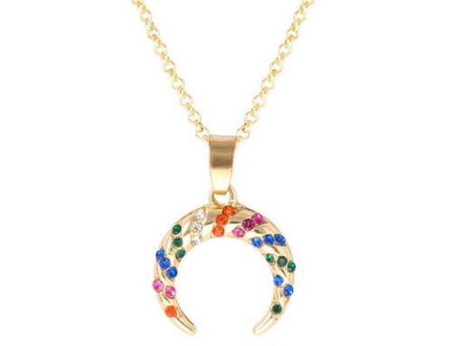 Styled Ethnic Pendant Necklace